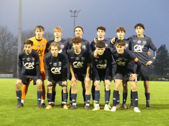 Gambardella 32ème finale STADE RENNAIS