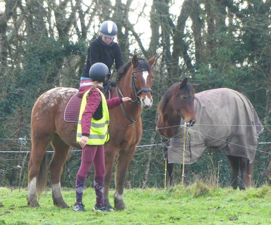 Ride and run La galette